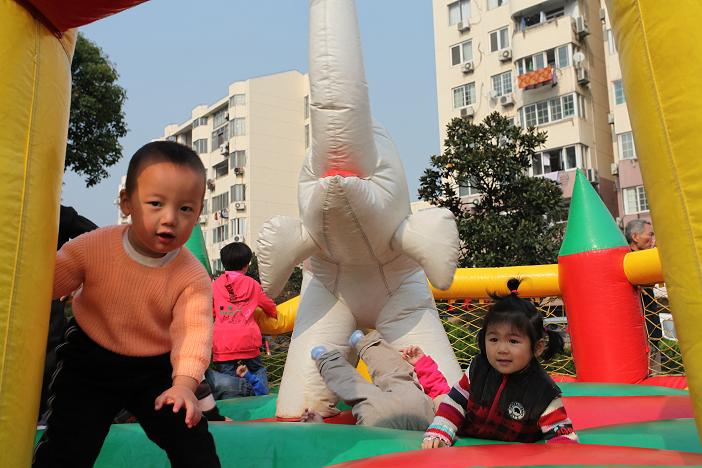 嬰智貝佳“十月親子行”活動圓滿成功！
