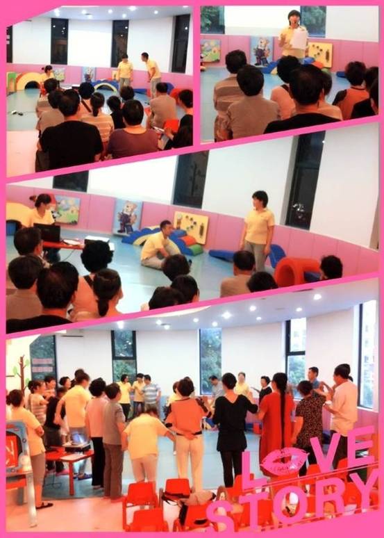 “活到老，學(xué)到老，教育寶寶爺爺奶奶講技巧”----隔代教育輔導(dǎo)班講座報(bào)道