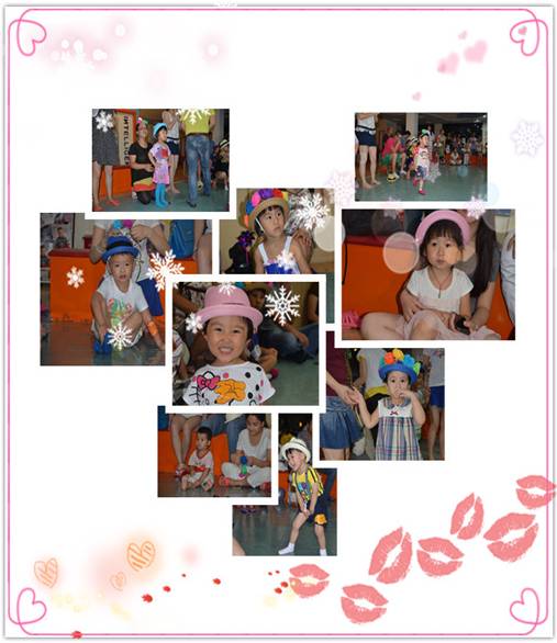 嬰智貝佳七寶園創(chuàng)意生日主題Party， 給孩子過個不一樣的生日