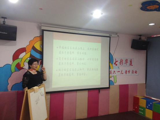 嬰智貝佳長(zhǎng)寧園智慧父母學(xué)堂第一講圓滿(mǎn)結(jié)束！