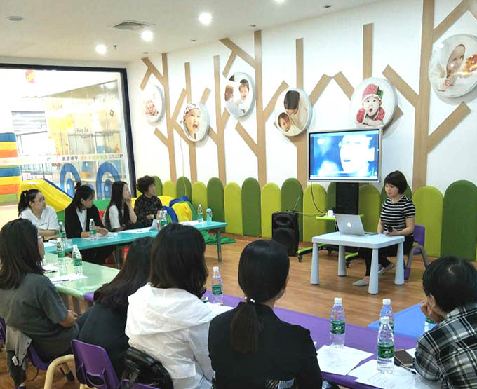 嬰智貝佳松江o飛航園：到底《如何愛孩子才能收到愛》？