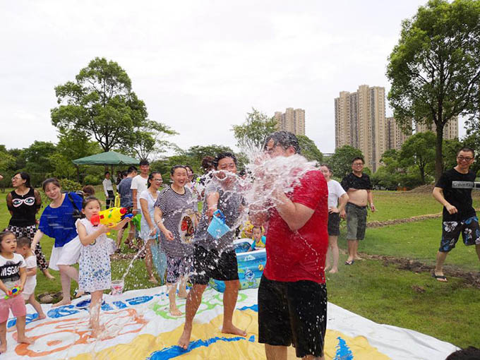 嬰智貝佳南橋園7月主題活動---激情一夏！濕身嗨翻天！