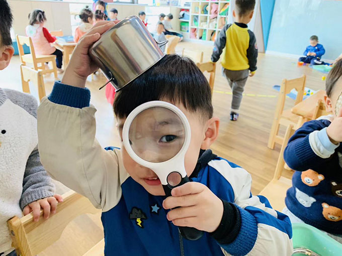 您要找的蒙氏兒童之家秋季班就在嬰智貝佳早教中心！